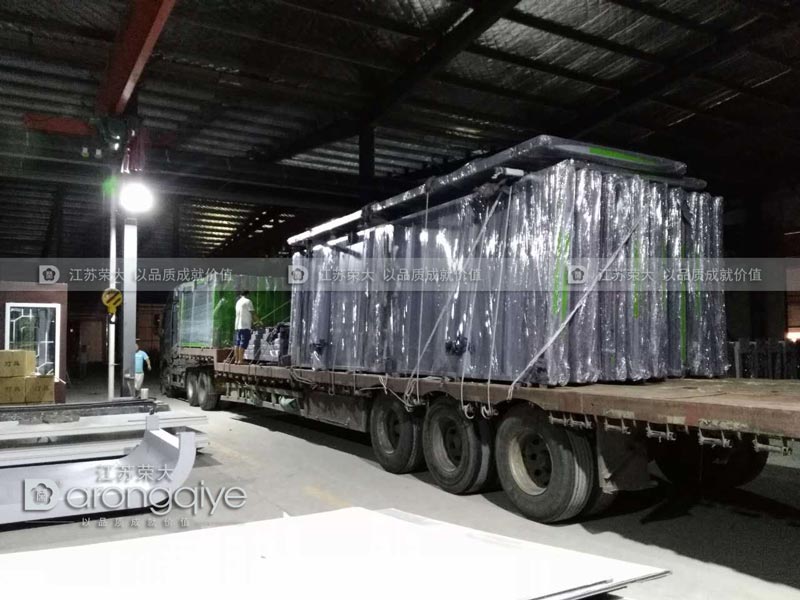 石家莊公共自行車棚發貨案例