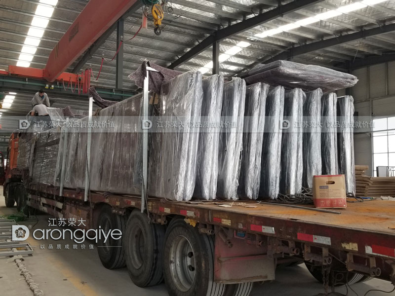 河南公交候車亭發貨