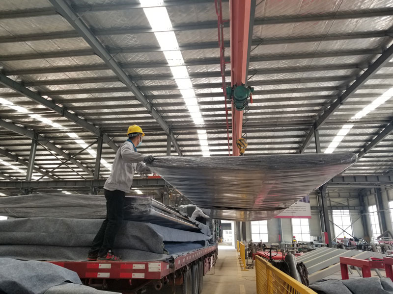 榮大候車亭廠家供應第八批江蘇公交候車亭發(fā)貨