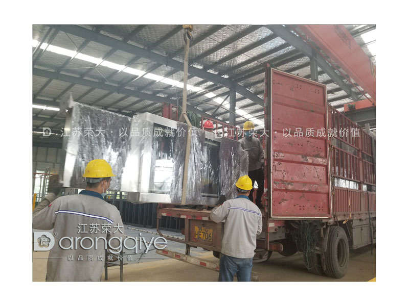 智能候車亭發貨記錄