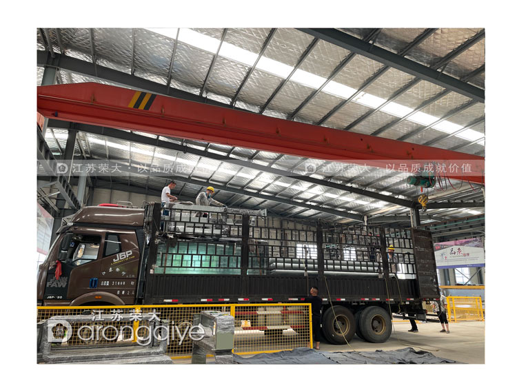 供應鹽城現代候車亭發貨案例配圖三