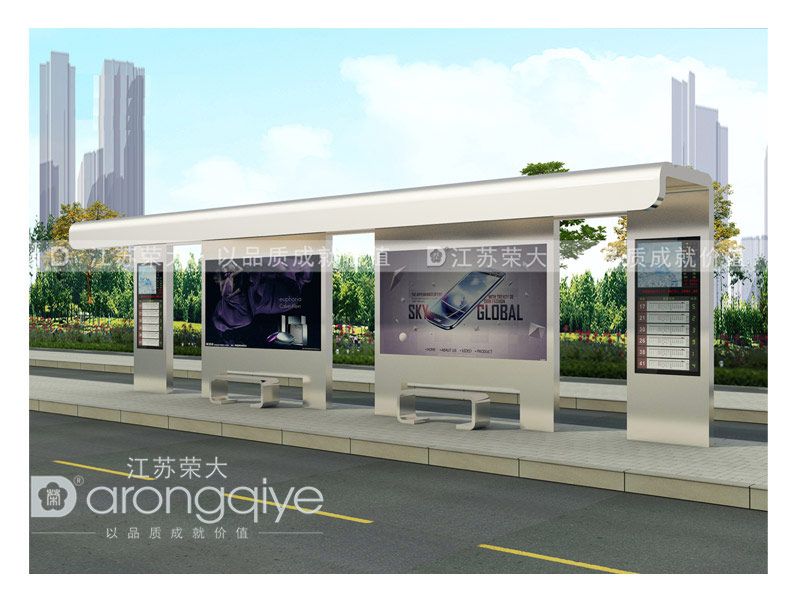 公交站臺候車亭報價配圖二