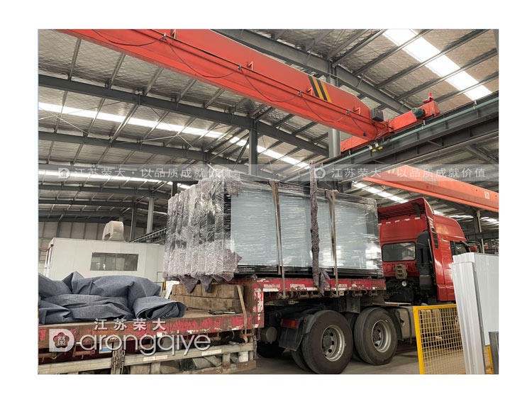 江蘇城市公交站臺(tái)候車(chē)亭發(fā)貨第二批配圖一