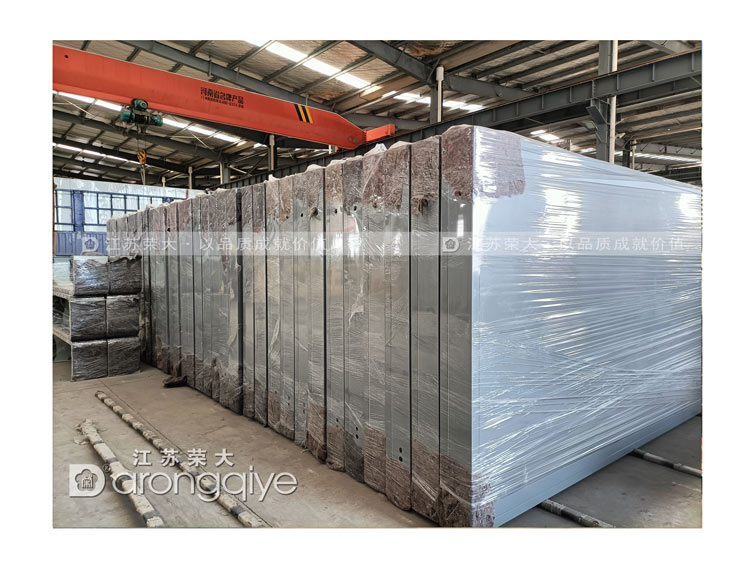 供應福建公交站臺候車亭發貨案例配圖一