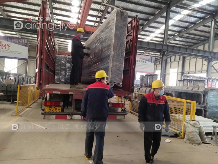 湖南公交車(chē)候車(chē)亭第四批次發(fā)貨配圖一