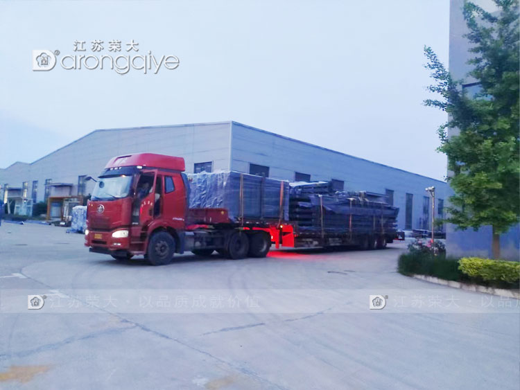 山東公交候車亭第七批次發(fā)貨