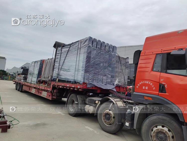 安徽智能公交站臺發貨配圖一