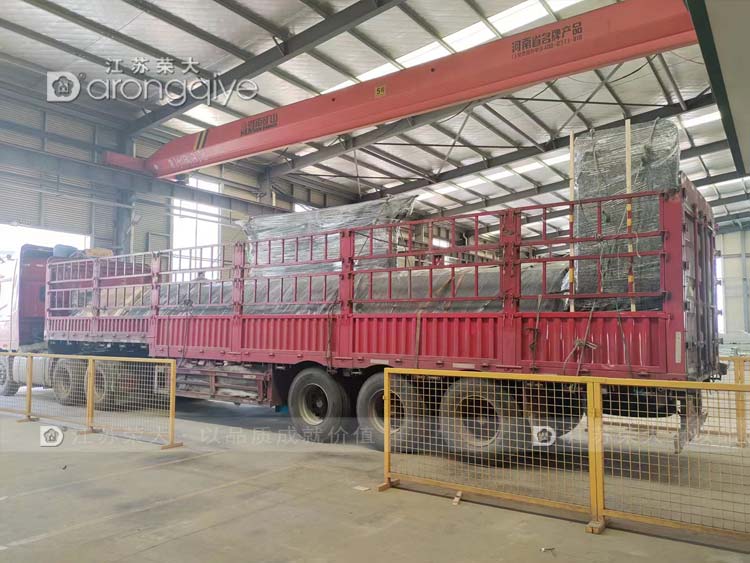 河南智能公交站臺發貨案例配圖一