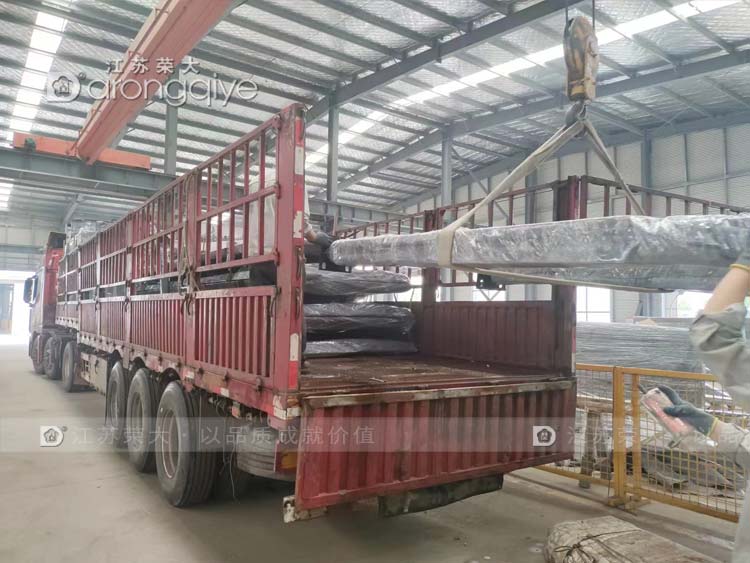 浙江大型候車亭第二次發貨配圖一