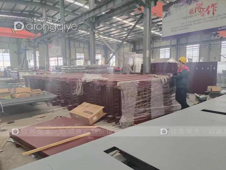 山東智慧公交站發貨