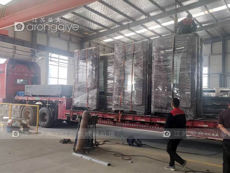 陜西智能候車亭第二批次發貨圖一