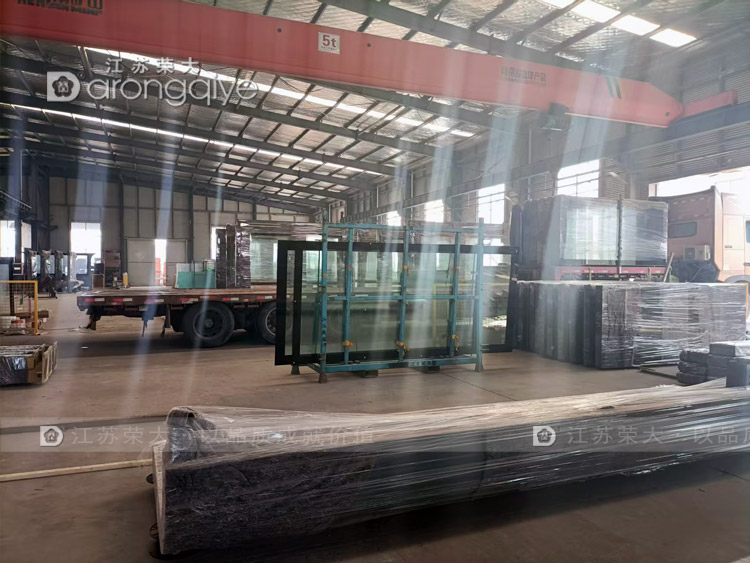 品質深耕,安徽候車亭項目順利發貨紀實圖一